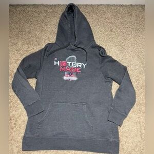 Majestic Boston Red Sox H18story Made Champions Hooded Sweatshirt Size XL